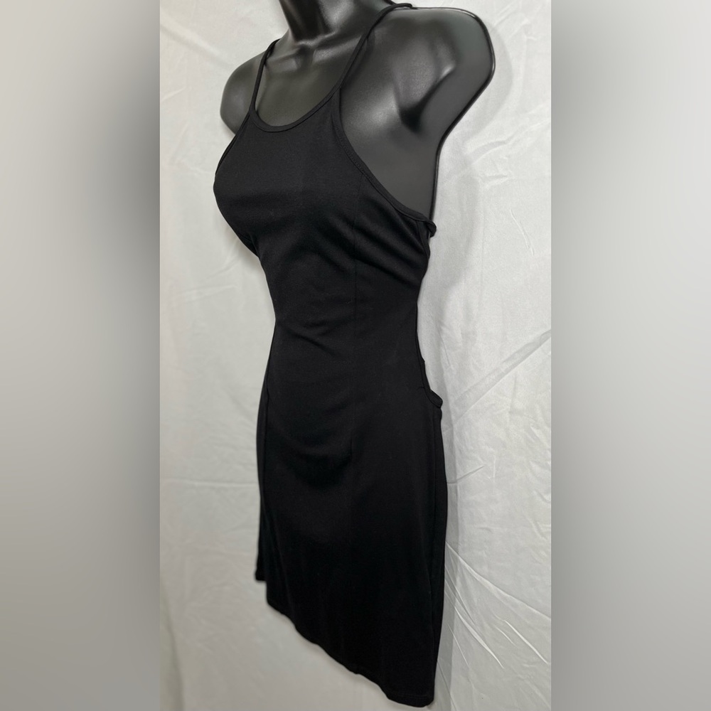 Black fashion nova mini dress - Picture 4 of 7